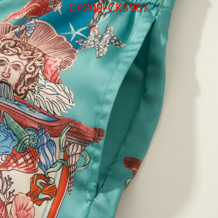 Clothing-Versace fashion replica ID: CK5967 $: 209USD