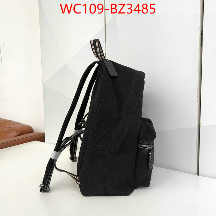 Coach Bags(4A)-Backpack- buy first copy replica ID: BZ3485 $: 109USD,