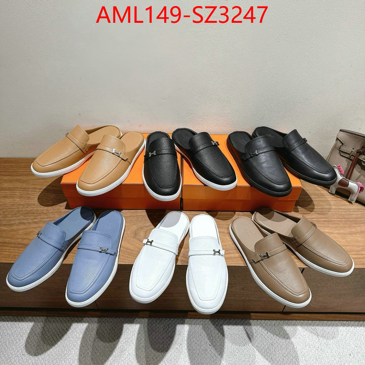 Men Shoes-Hermes good quality replica ID: SZ3247 $: 149USD