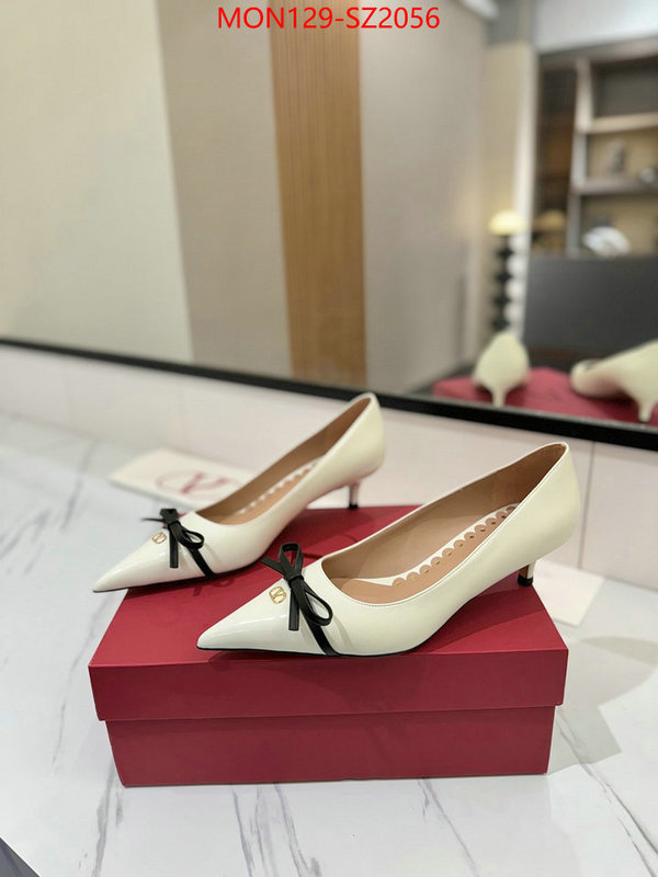 Women Shoes-Valentino customize best quality replica ID: SZ2056 $: 129USD