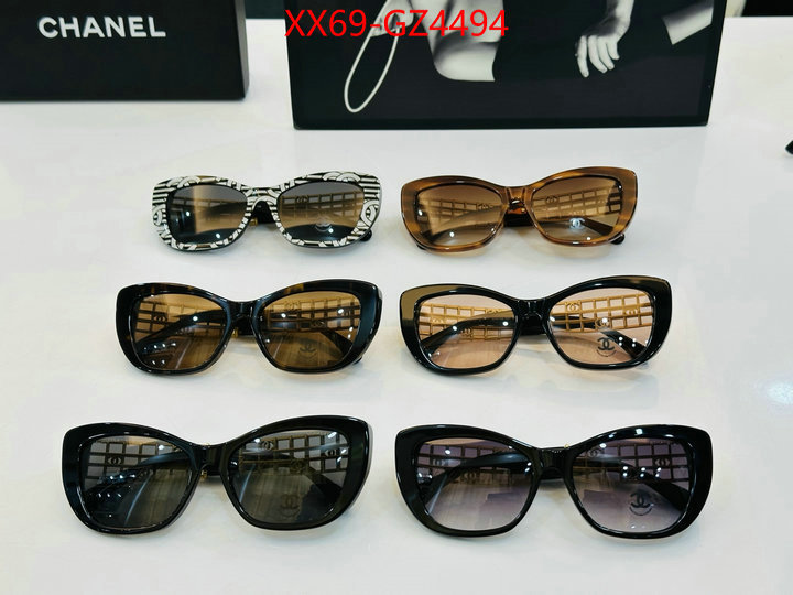 Glasses-Chanel how can i find replica ID: GZ4494 $: 69USD