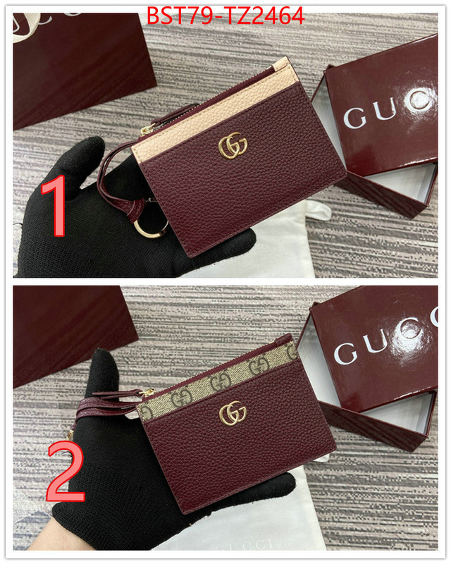 Gucci Bags(TOP)-Wallet- replica shop ID: TZ2464 $: 79USD,