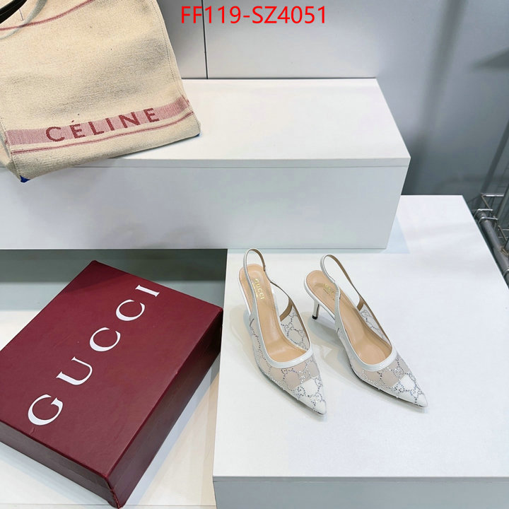 Women Shoes-Gucci best replica quality ID: SZ4051 $: 119USD