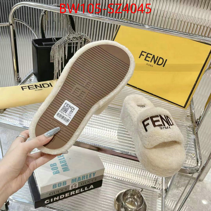 Women Shoes-Fendi highest quality replica ID: SZ4045 $: 105USD