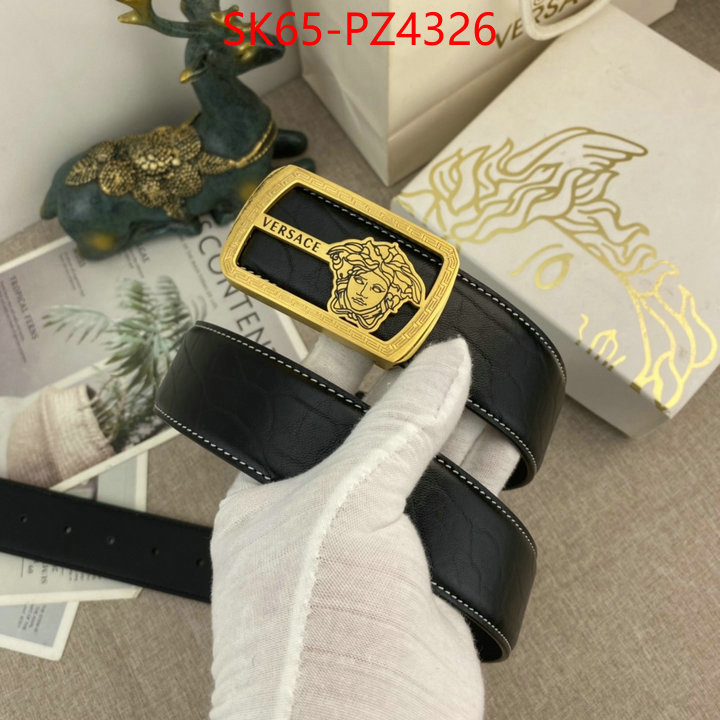 Belts-Versace wholesale 2024 replica ID: PZ4326 $: 65USD