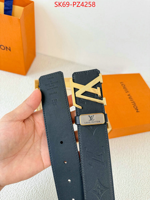 Belts-LV buy luxury 2024 ID: PZ4258 $: 69USD