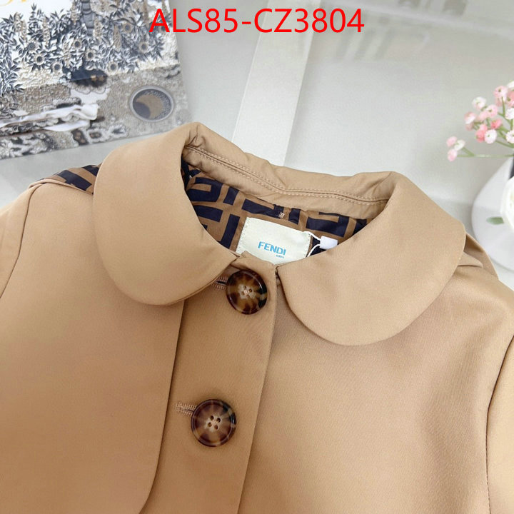 Kids clothing-Fendi high quality perfect ID: CZ3804 $: 85USD