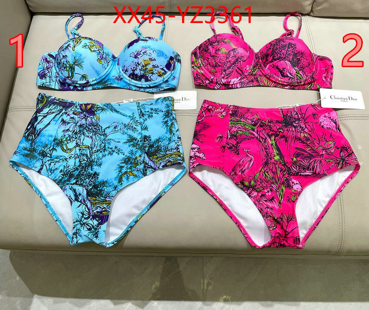 Swimsuit-Dior most desired ID: YZ3361 $: 45USD