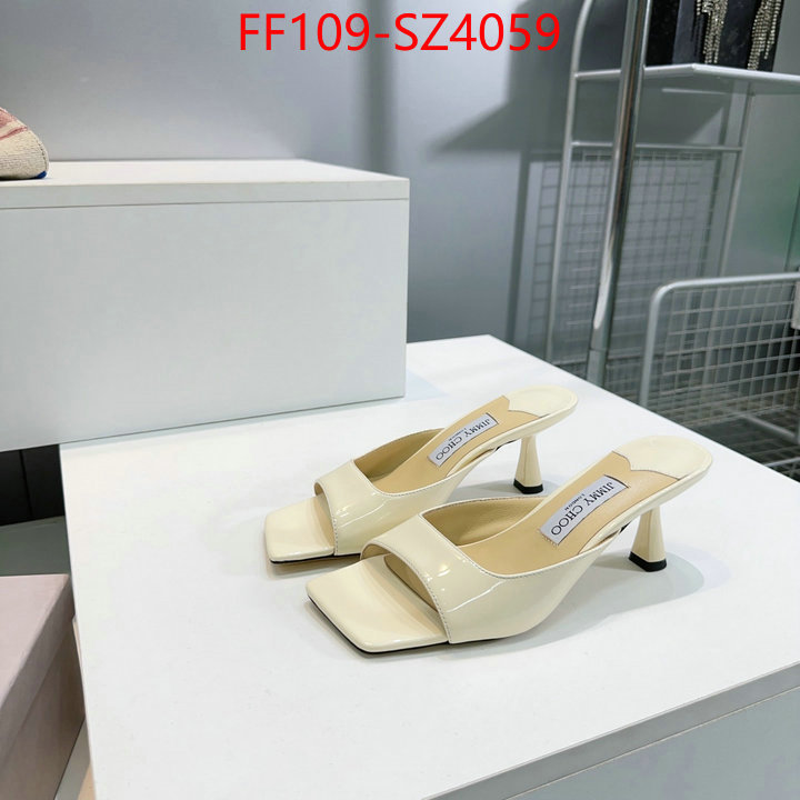Women Shoes-Jimmy Choo aaaaa class replica ID: SZ4059 $: 109USD