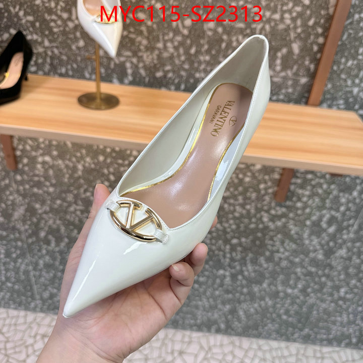 Women Shoes-Valentino best site for replica ID: SZ2313 $: 115USD
