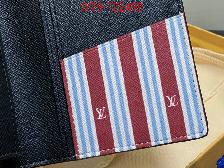 LV Bags(TOP)-Wallet what's best ID: TZ2499 $: 79USD,