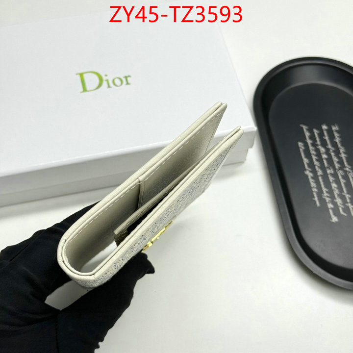 Dior Bags(4A)-Wallet- sellers online ID: TZ3593 $: 45USD,