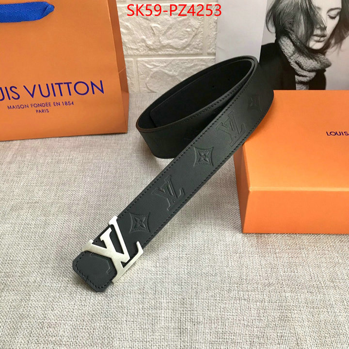 Belts-LV where to buy fakes ID: PZ4253 $: 59USD
