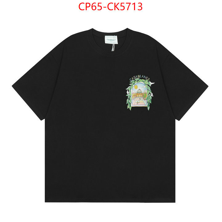 Clothing-Casablanca wholesale ID: CK5713 $: 65USD