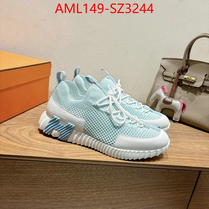 Men Shoes-Hermes what is top quality replica ID: SZ3244 $: 149USD