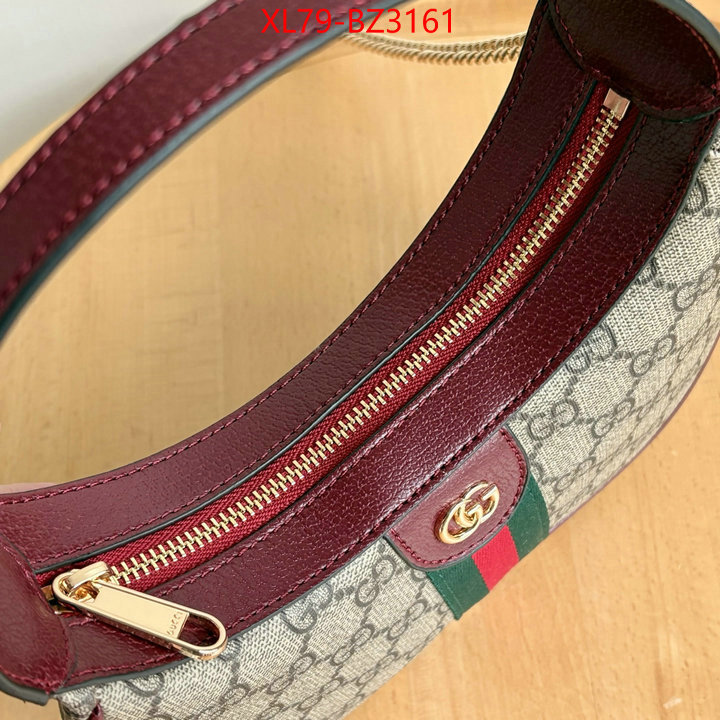 Gucci Bags(4A)-Crossbody- designer wholesale replica ID: BZ3161 $: 79USD,