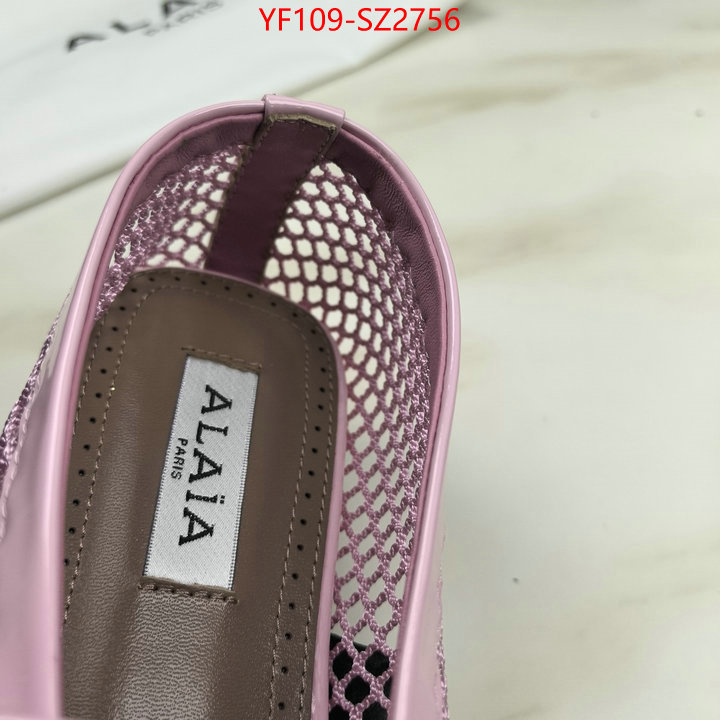 Women Shoes-ALAIA 2024 replica ID: SZ2756 $: 109USD