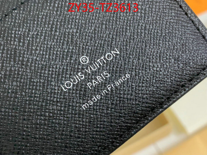 LV Bags(4A)-Wallet aaaaa replica ID: TZ3613 $: 35USD,