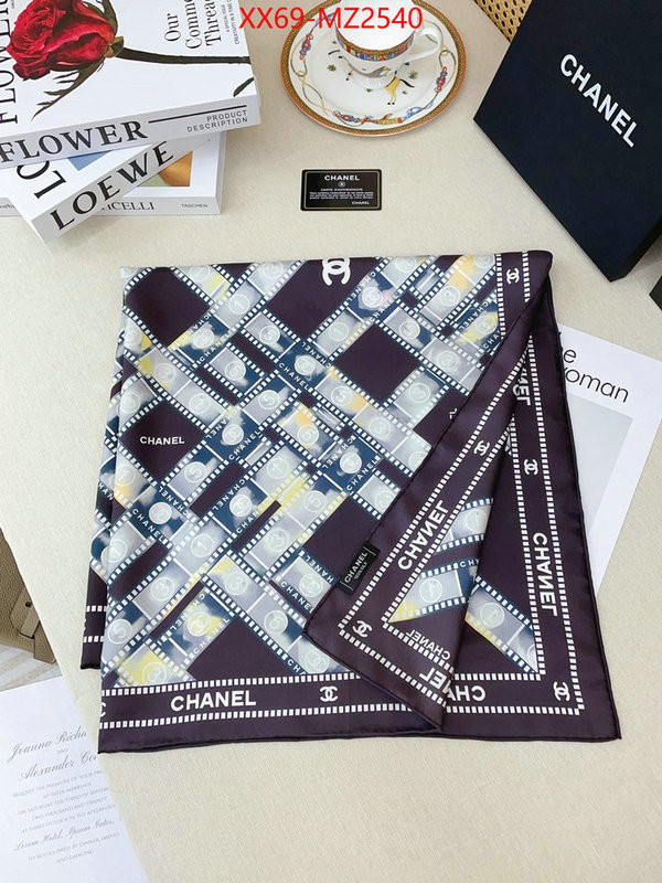 Scarf-Chanel new ID: MZ2540 $: 69USD