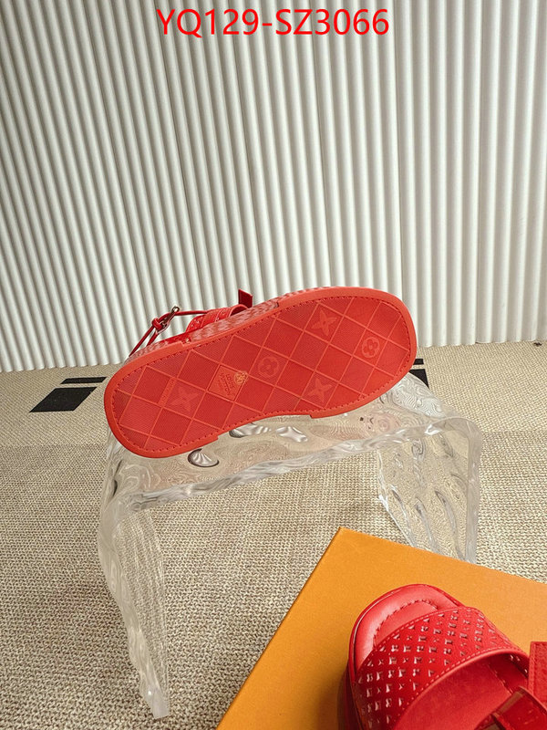Women Shoes-LV aaaaa quality replica ID: SZ3066 $: 129USD
