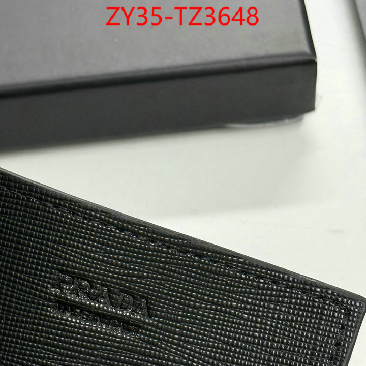 Prada Bags(4A)-Wallet what are the best replica ID: TZ3648 $: 35USD,