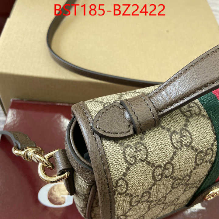 Gucci Bags(TOP)-Crossbody- luxury cheap replica ID: BZ2422 $: 185USD,