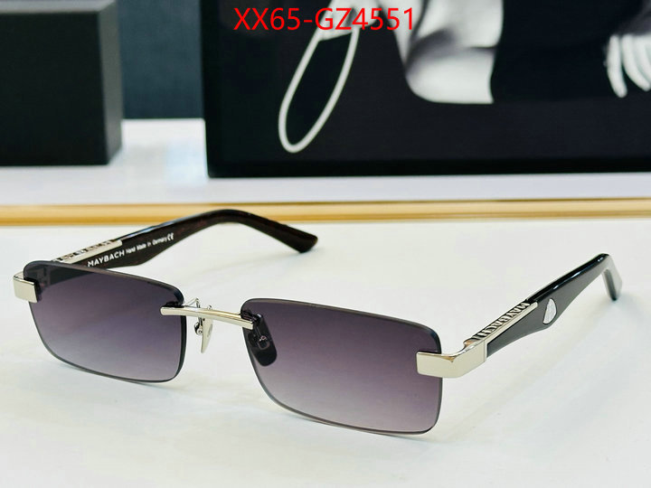 Glasses-Maybach high quality ID: GZ4551 $: 65USD