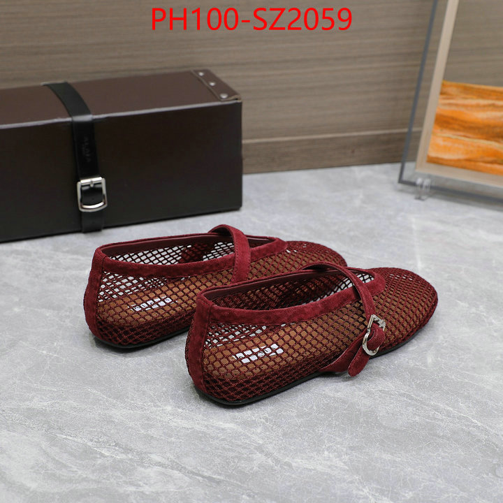 Women Shoes-ALAIA top quality designer replica ID: SZ2059 $: 100USD
