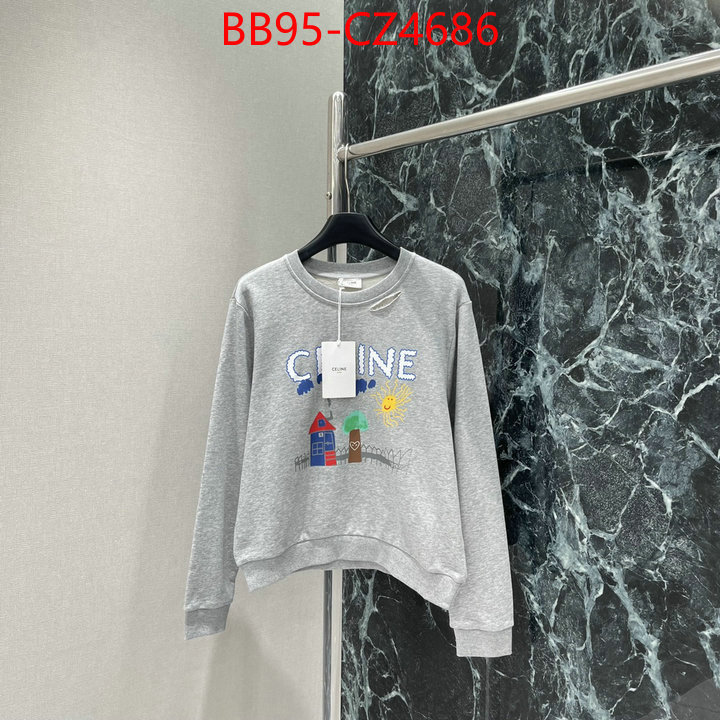 Clothing-Celine replica designer ID: CZ4686 $: 95USD