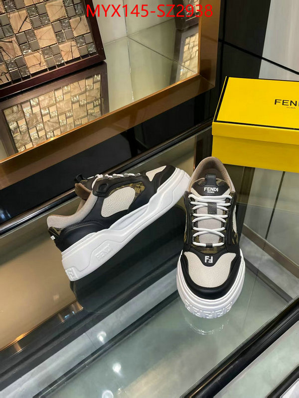 Men Shoes-Fendi website to buy replica ID: SZ2938 $: 145USD