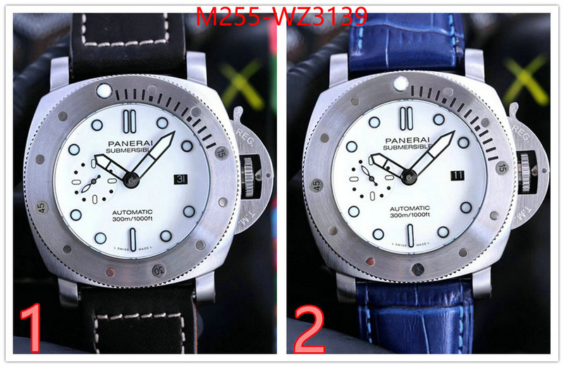 Watch(TOP)-Panerai shop now ID: WZ3139 $: 255USD