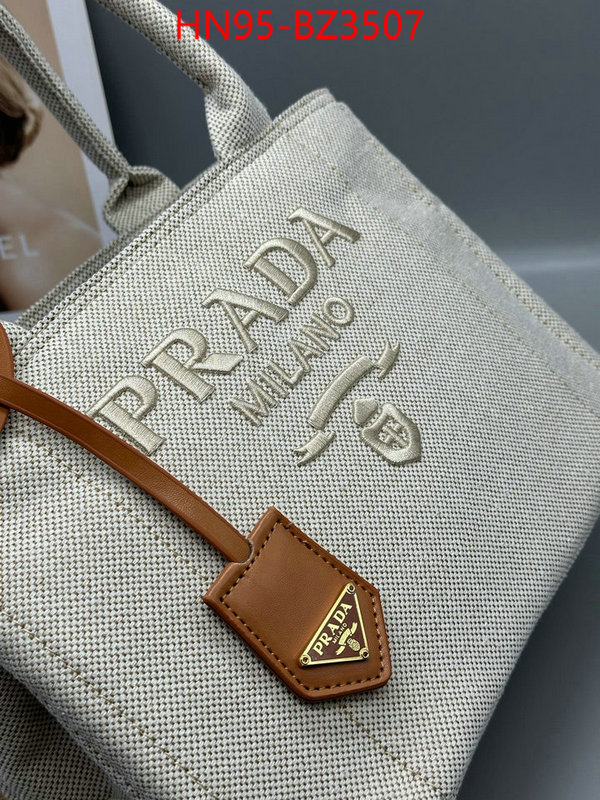 Prada Bags(4A)-Handbag- what ID: BZ3507