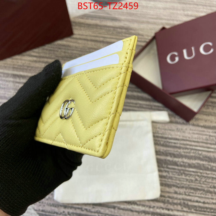 Gucci Bags(TOP)-Wallet- online store ID: TZ2459 $: 65USD,