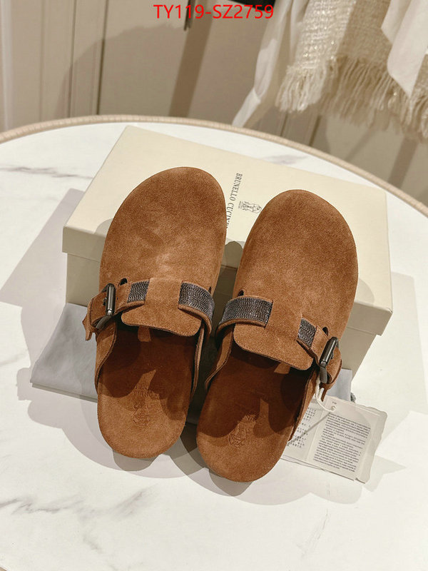 Women Shoes-Brunello cucinelli fake aaaaa ID: SZ2759 $: 119USD