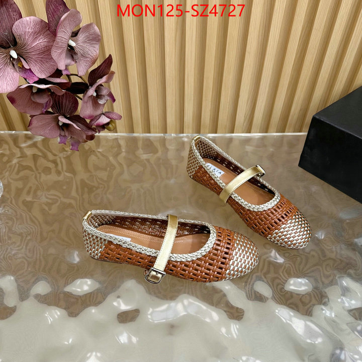 Women Shoes-ALAIA high quality perfect ID: SZ4727 $: 125USD