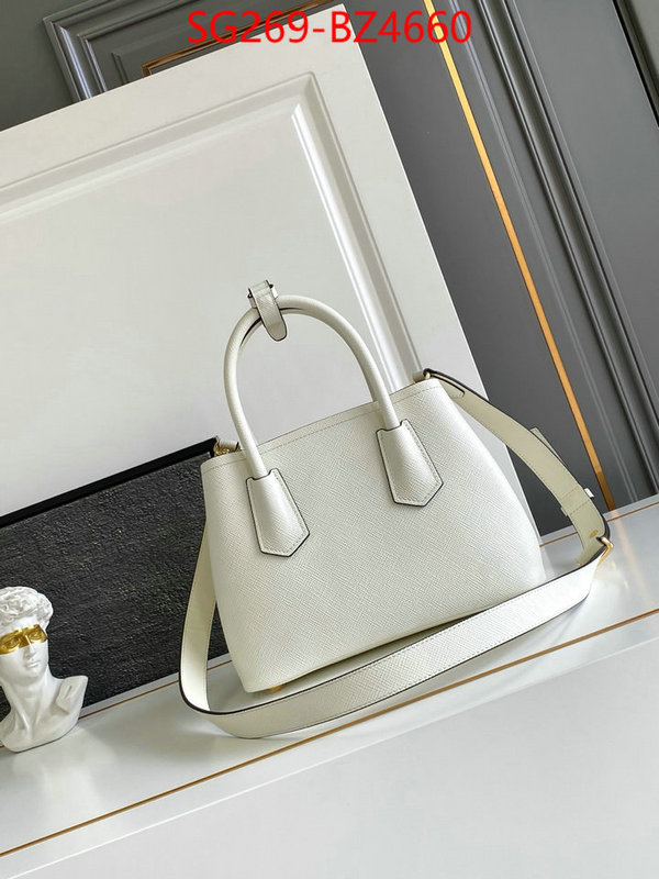 Prada Bags(TOP)-Handbag- first top ID: BZ4660 $: 269USD,