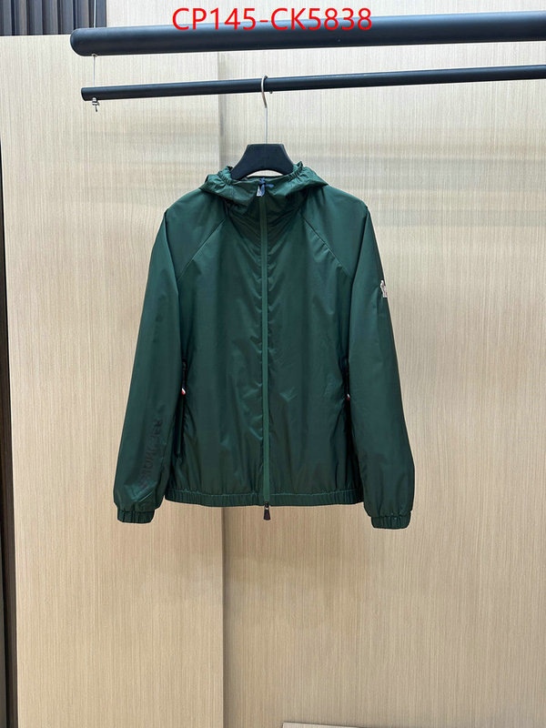 Clothing-Moncler buy online ID: CK5838 $: 145USD