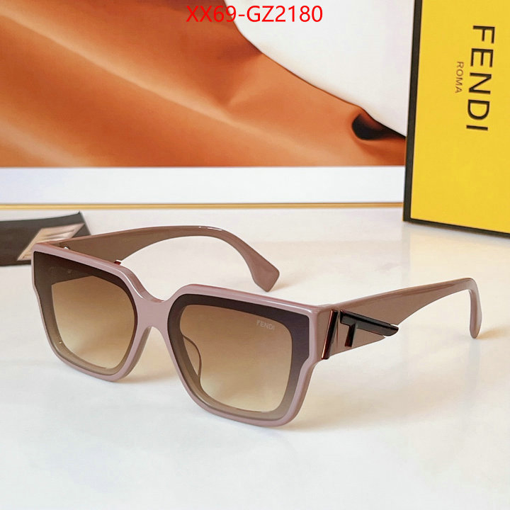 Glasses-Fendi high quality happy copy ID: GZ2180 $: 69USD