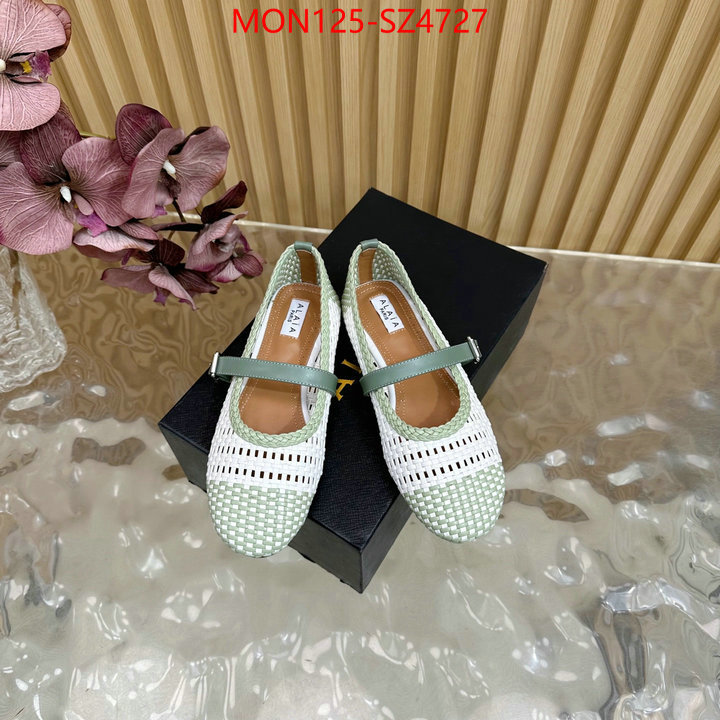 Women Shoes-ALAIA high quality perfect ID: SZ4727 $: 125USD