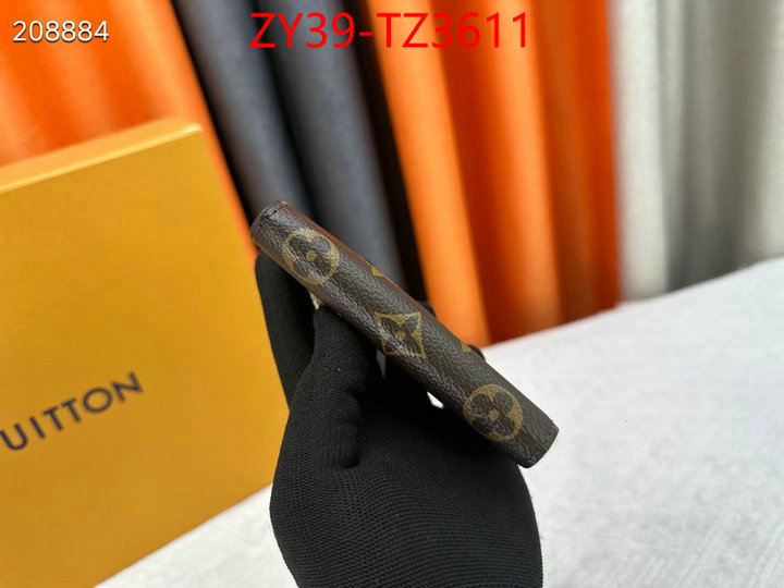 LV Bags(4A)-Wallet cheap ID: TZ3611 $: 39USD,