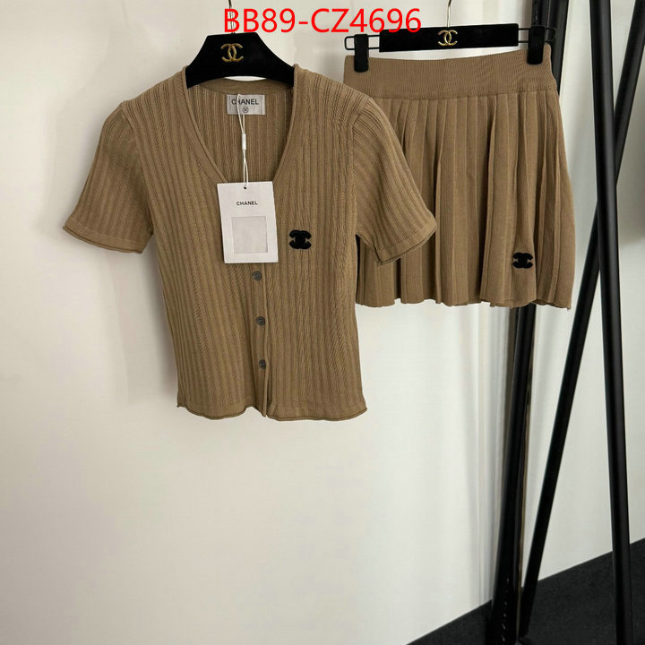 Clothing-Chanel where to buy high quality ID: CZ4696 $: 95USD
