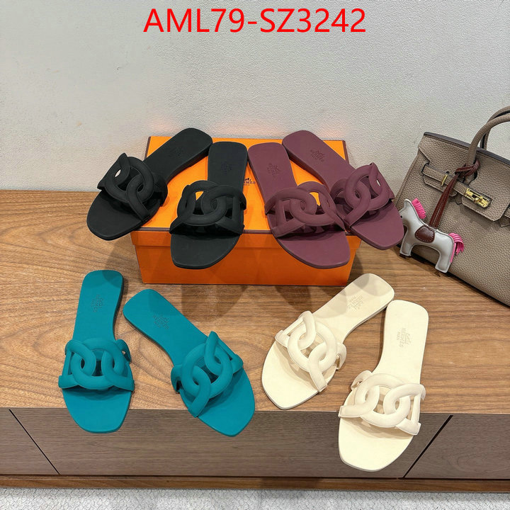 Women Shoes-Hermes luxury cheap replica ID: SZ3242 $: 79USD