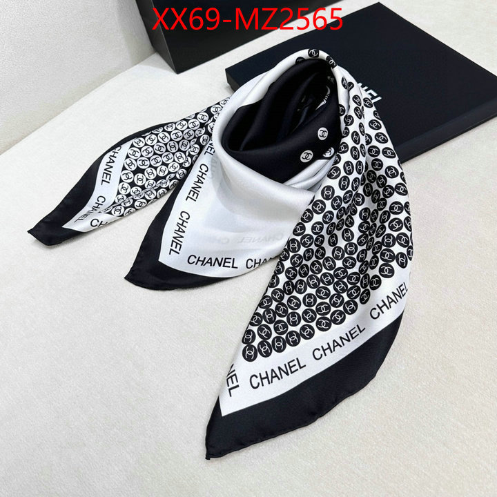 Scarf-Chanel buy high-quality fake ID: MZ2565 $: 69USD