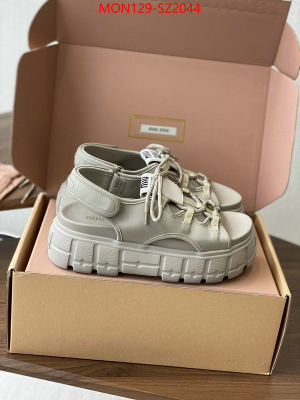 Women Shoes-Miu Miu buy first copy replica ID: SZ2044 $: 129USD