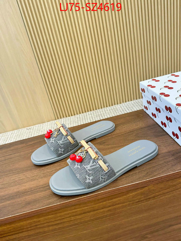Women Shoes-LV aaaaa class replica ID: SZ4619 $: 75USD