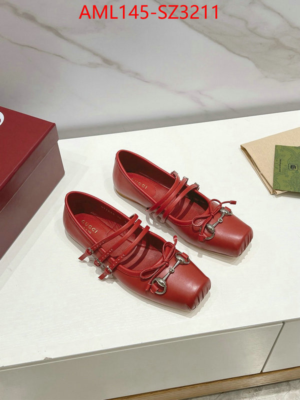 Women Shoes-Gucci aaaaa replica designer ID: SZ3211 $: 145USD