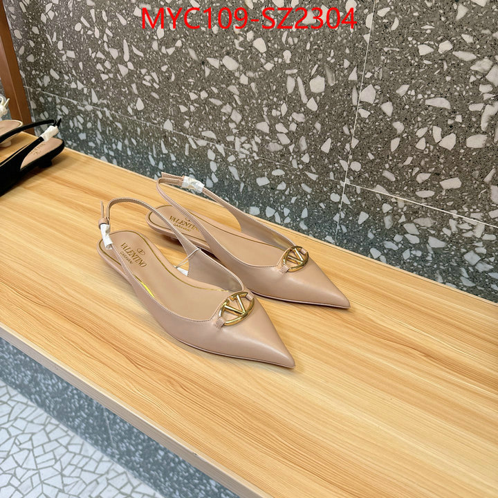 Women Shoes-Valentino replica for cheap ID: SZ2304 $: 109USD
