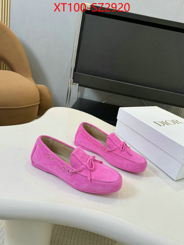Women Shoes-Dior where to buy replicas ID: SZ2920 $: 100USD