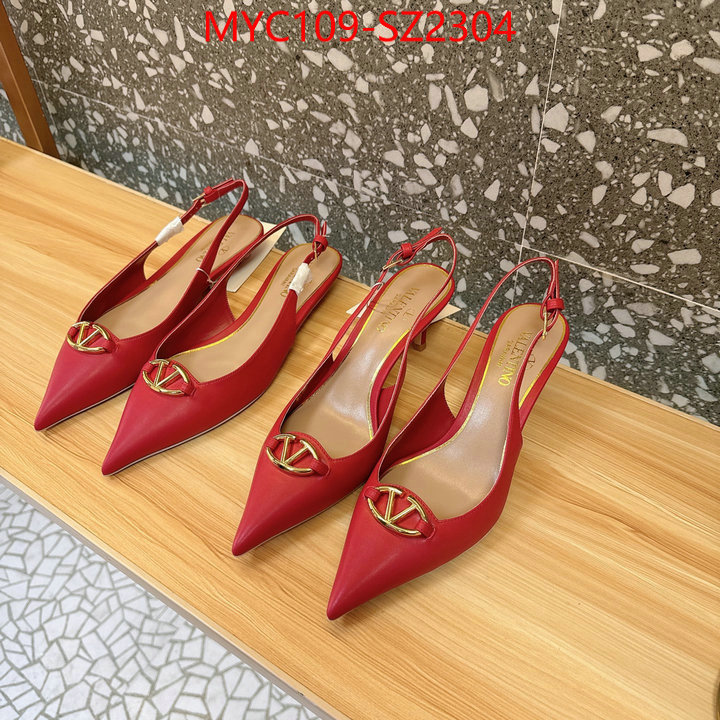 Women Shoes-Valentino replica for cheap ID: SZ2304 $: 109USD