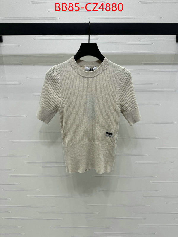 Clothing-Fendi shop the best high quality ID: CZ4880 $: 85USD